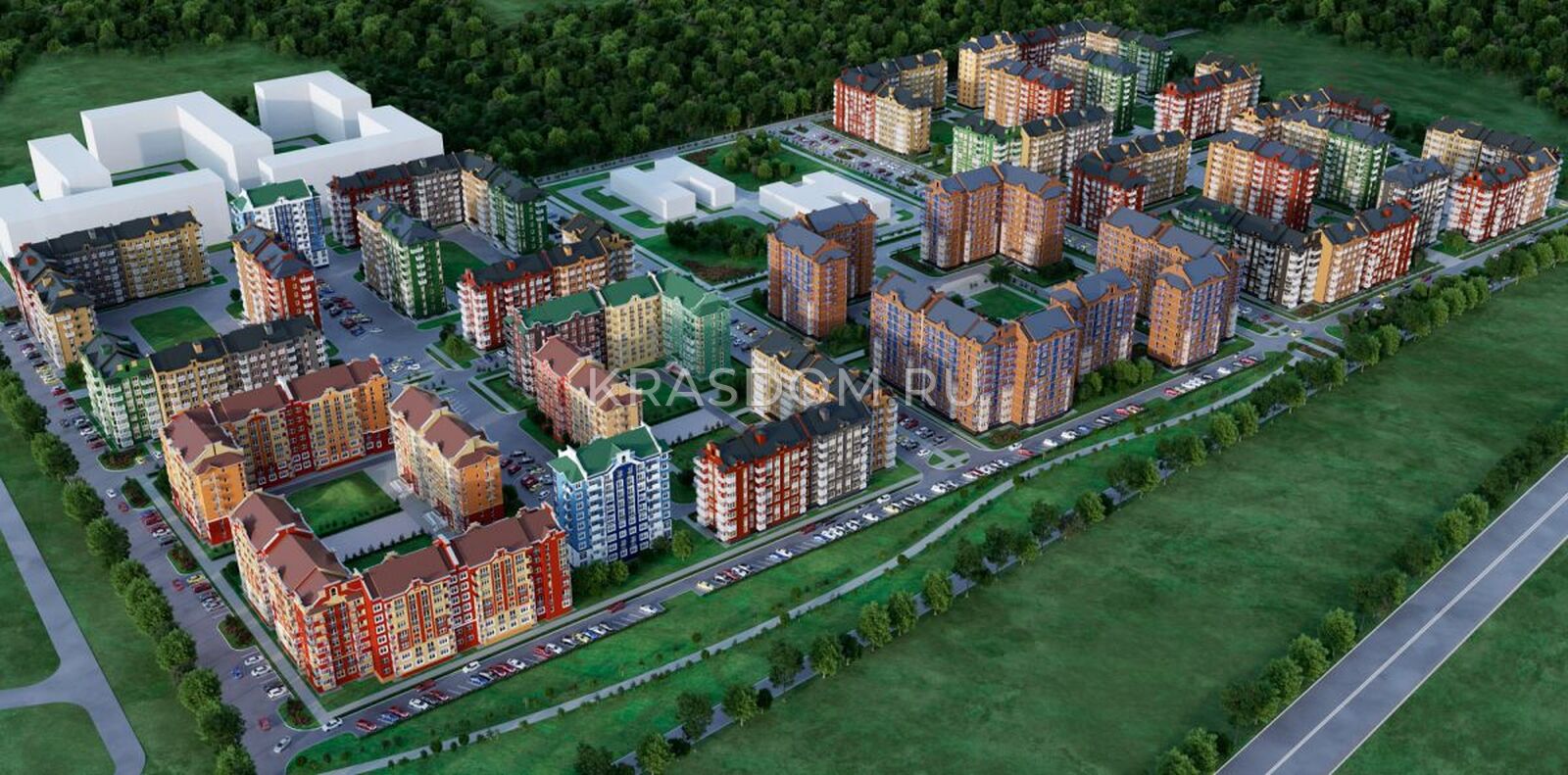 Немецкая деревня краснодар план застройки
