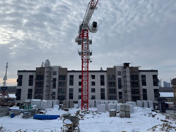 Ход строительства 5 февраля 2026