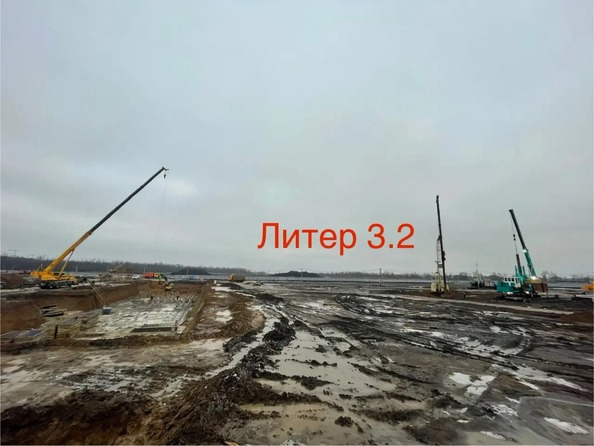 Ход строительства 20 февраля 2026