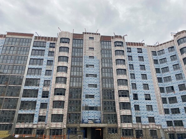 Ход строительства 1 декабря 2022