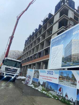 Ход строительства 10 апреля 2025
