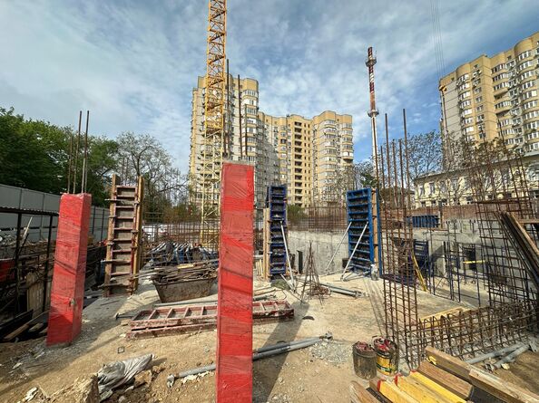 Ход строительства 28 апреля 2025