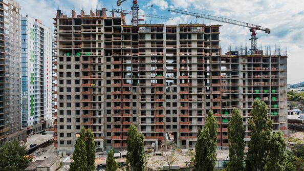 Ход строительства 20 сентября 2022