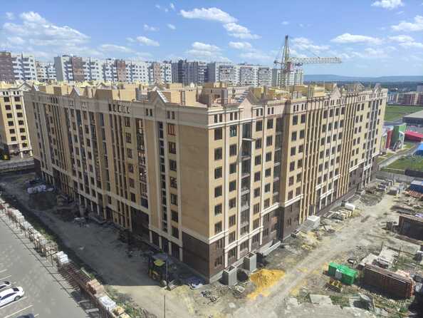Ход строительства 3 июля 2023