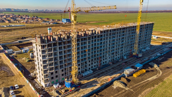 Ход строительства 30 января 2023
