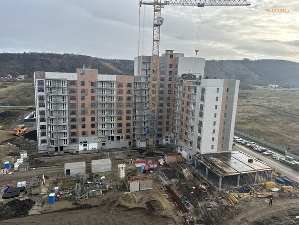 Ход строительства 5 декабря 2025