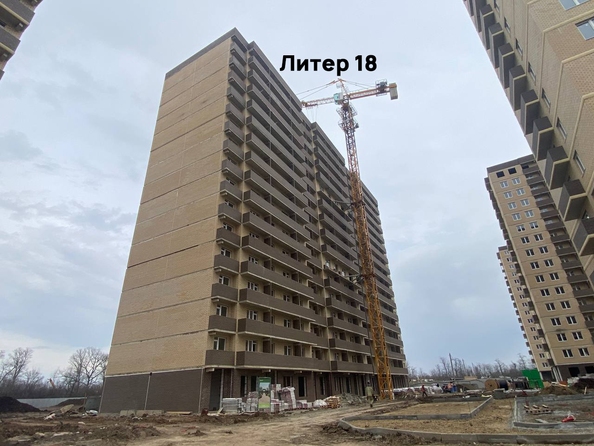 Ход строительства 24 марта 2023