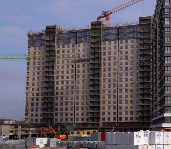 Ход строительства 28 января 2025