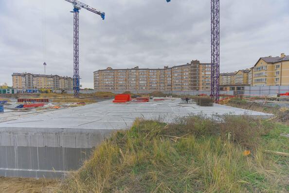 Ход строительства 29 октября 2024