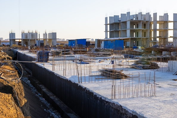Ход строительства 13 апреля 2026
