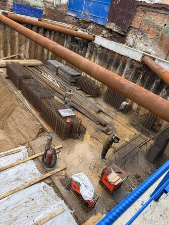 Ход строительства 27 февраля 2026