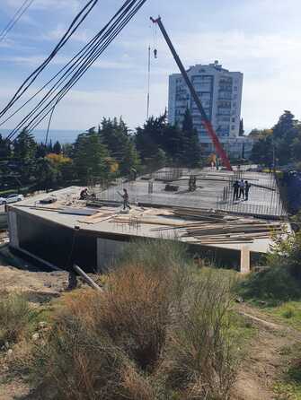 Ход строительства 5 ноября 2025