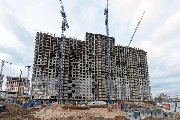Ход строительства 4 января 2025