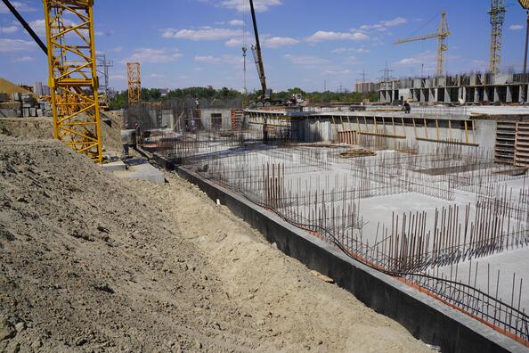 Ход строительства 2 августа 2024