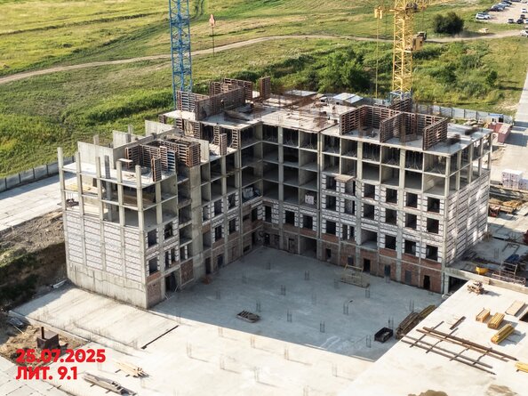Ход строительства 26 июля 2025