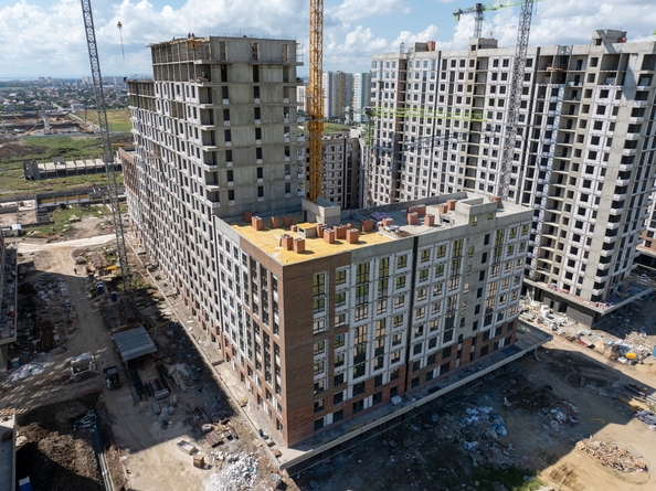 Ход строительства 26 августа 2026