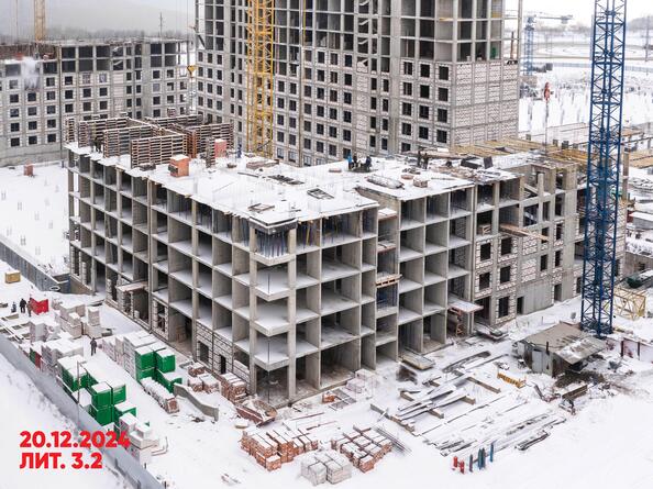Ход строительства 27 декабря 2024