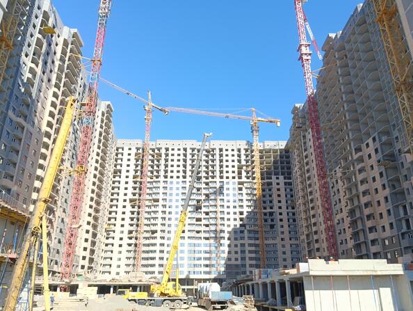 Ход строительства 27 февраля 2024