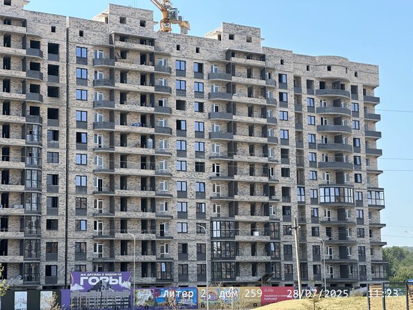 Ход строительства 28 июля 2025