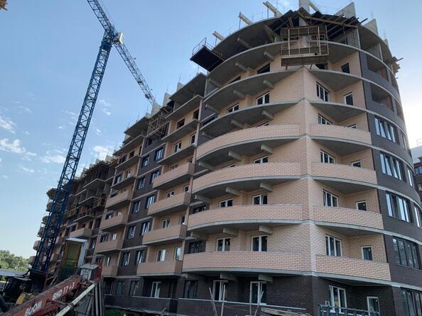 Ход строительства 29 августа 2022