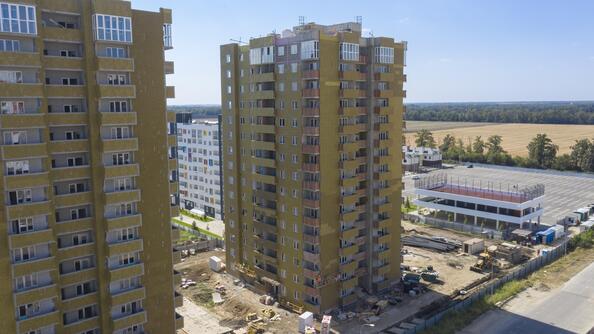 Ход строительства 20 сентября 2022