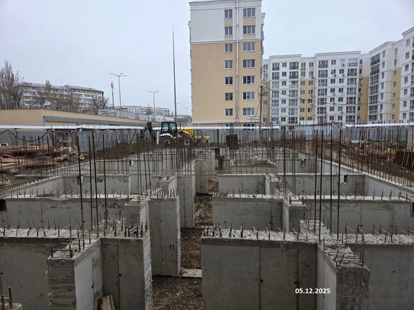 Ход строительства 5 декабря 2025