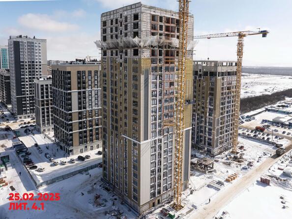Ход строительства 26 февраля 2025