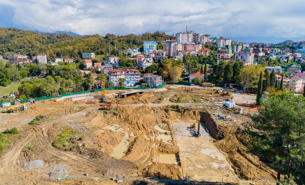 Ход строительства 19 октября 2022