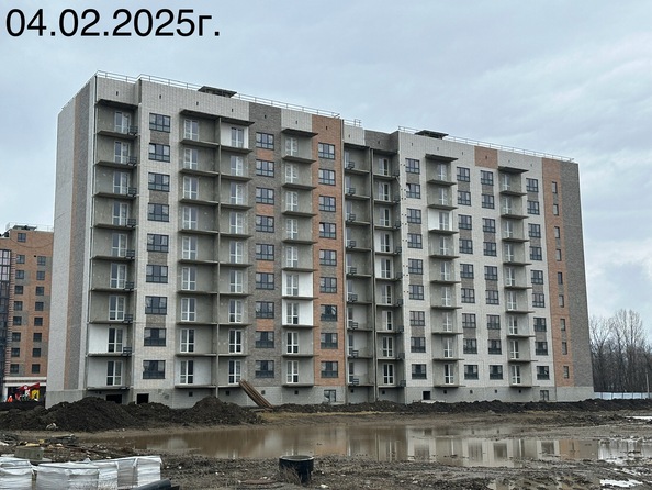 Ход строительства 5 февраля 2025