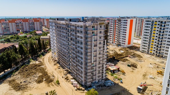 Ход строительства 11 августа 2022