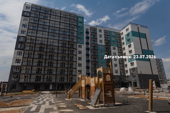 Ход строительства 27 июля 2026