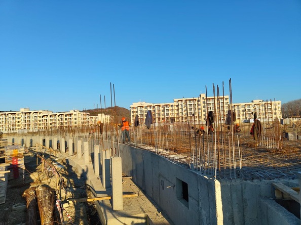 Ход строительства 28 января 2025