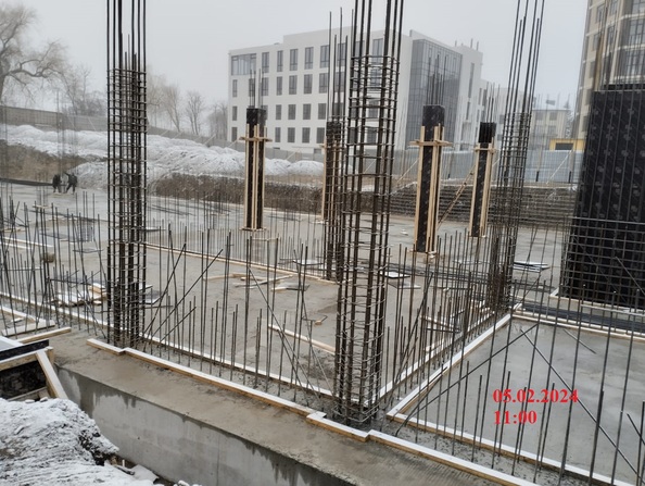 Ход строительства 20 февраля 2024