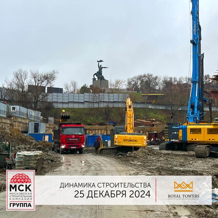 Ход строительства 9 января 2025