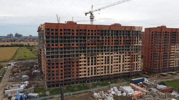 Ход строительства 30 сентября 2022