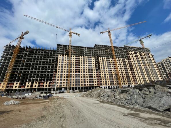 Ход строительства 26 марта 2025