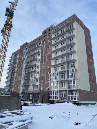 Ход строительства 4 января 2026