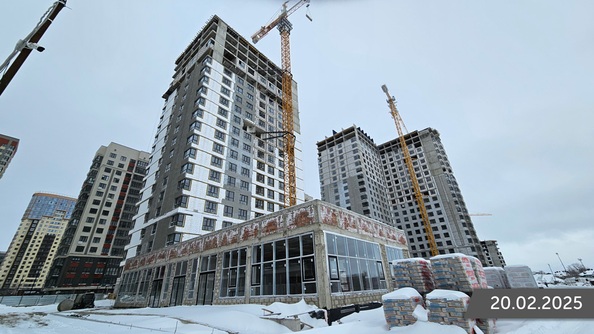 Ход строительства 1 марта 2025