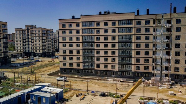 Ход строительства 25 августа 2025
