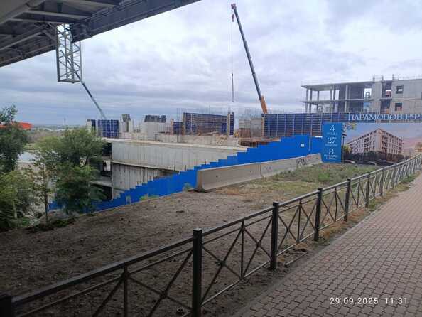 Ход строительства 3 октября 2025