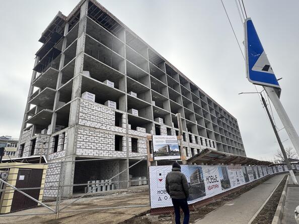 Ход строительства 3 февраля 2025