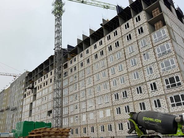Ход строительства 3 декабря 2025