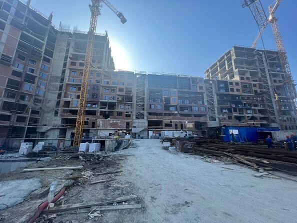 Ход строительства 16 апреля 2024