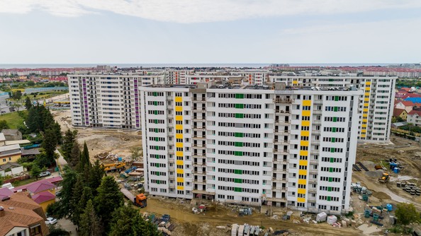 Ход строительства 20 сентября 2022