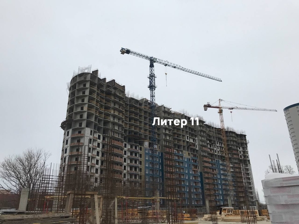 Ход строительства 23 марта 2023
