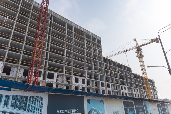 Ход строительства 28 февраля 2025