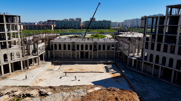 Ход строительства 5 мая 2025