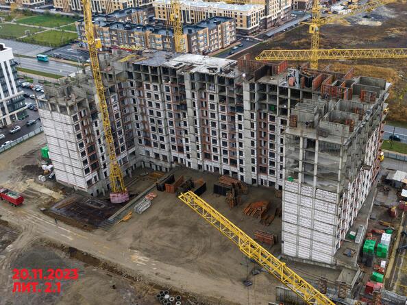 Ход строительства 28 ноября 2023