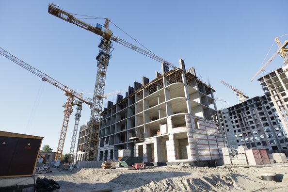 Ход строительства 2 июня 2025