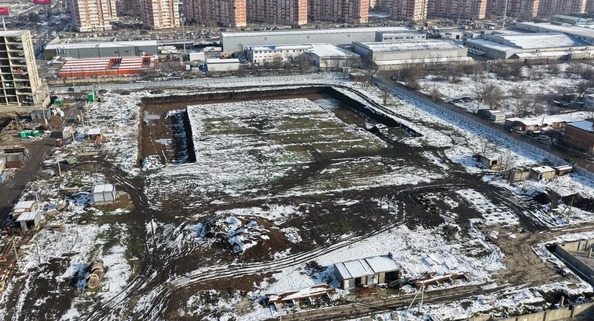 Ход строительства 4 февраля 2026